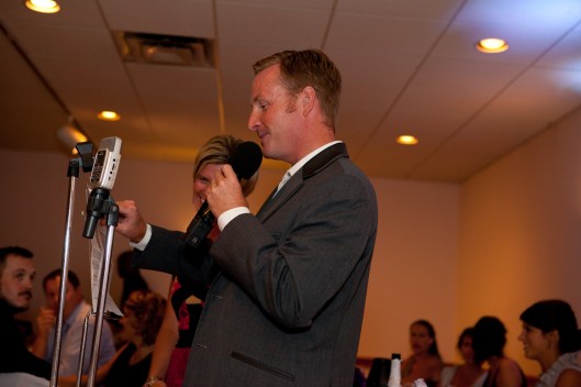 Adam and Krysta did such a good job.