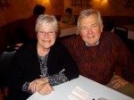 One of our dinners with Mike & Linda.