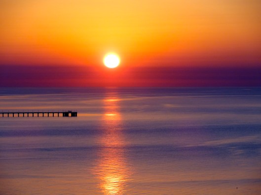 Sunrise in Gulf Shores, Alabama DSC03416