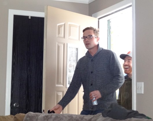 Zack really was surprised!