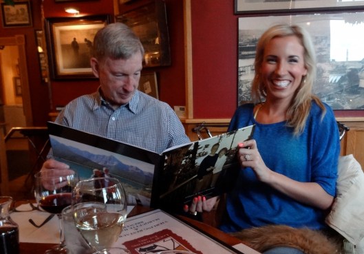 Our 40th Anniversary book. Thanks, Scotti!