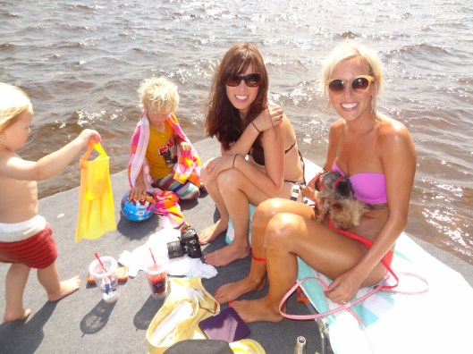 A short, but fun-filled visit to camp