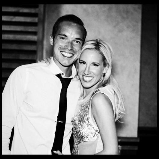 Celebrating in Las Vegas.