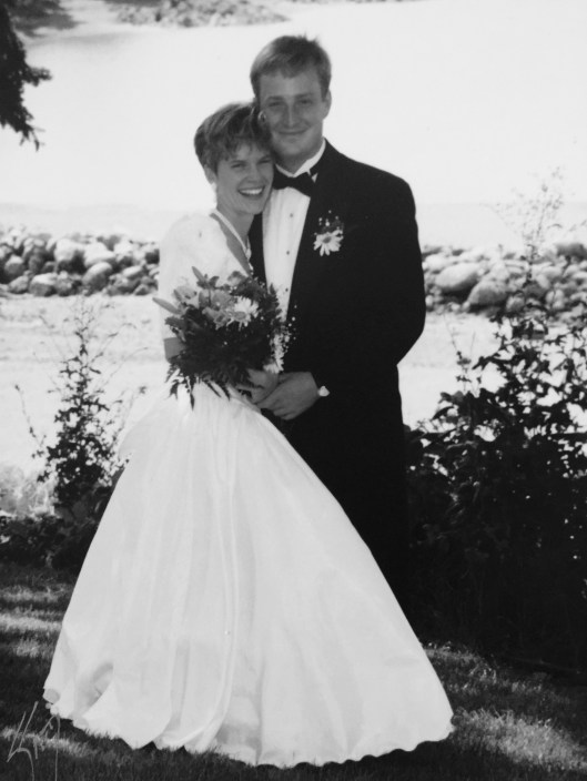 20 Years ago Adam and Krysta married in Victoria.  Wonderful wedding memories!