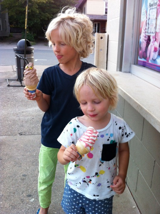 A stop at Frosty Treats is a must!