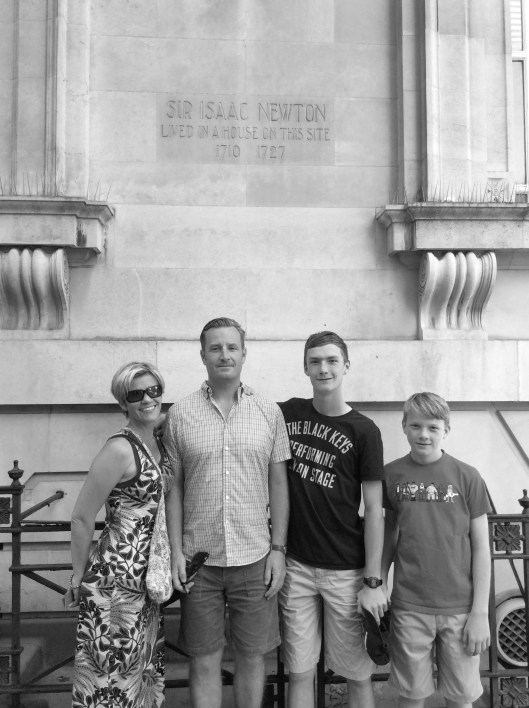 Adam thought Michael would best appreciate this photo.  