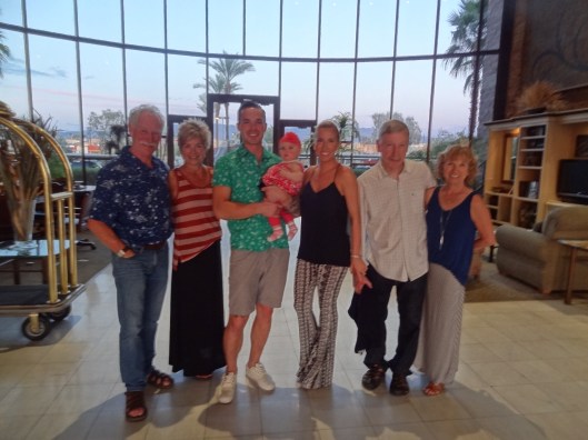 Janice Patrick came to visit in Lake Havasu to see Greenlea, Scotti Zack! 