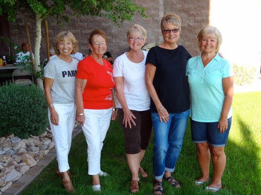 Lake Havasu friends.