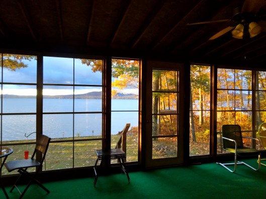 Fall is such a pretty time at camp.