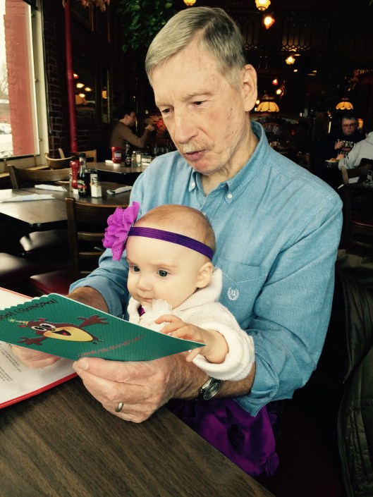 Another dinner with G at the Vierling