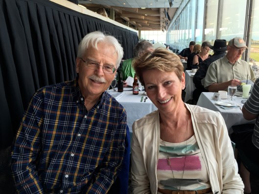 Our annual trip to The Downs with Al and Arlene Schick.