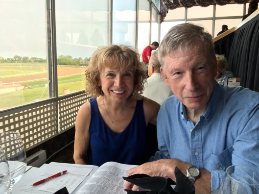 Annual trip to the Downs with Al and Arlene Schick.