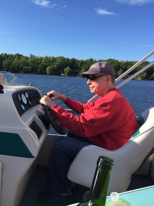 "Now this is what I call fun!"