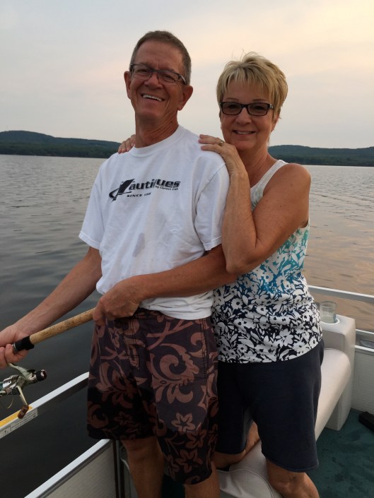 Annie and Jim, our partners in just about everything! 