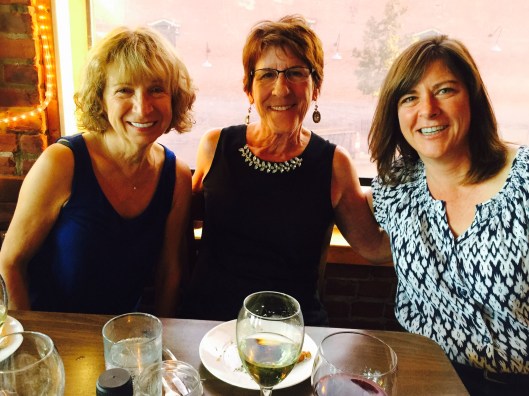 Brought together for John Vasseau's funeral. Still so good to visit.