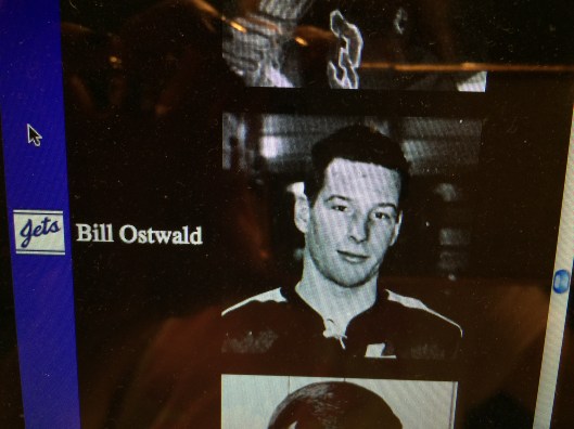 A very young Bill Ostwald