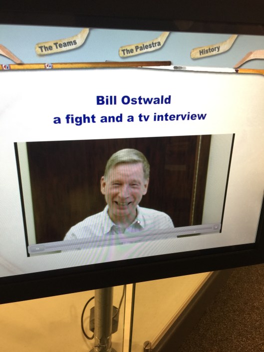 Watched an interview that Bill gave for the Marquette Regional History Center.