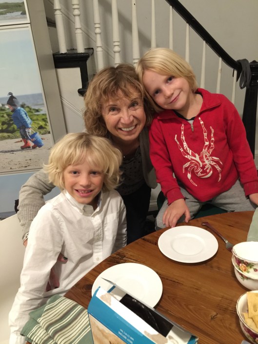 We celebrated my birthday while in Philly.