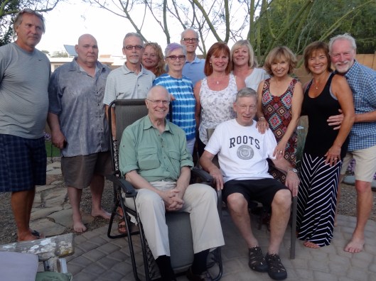 A quick trip back to Sun City in March for a cousin reunion with the Kerrs.