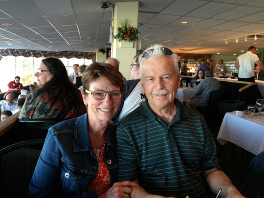 Our annual trip to the Downs with Arlene and Al Schick. 