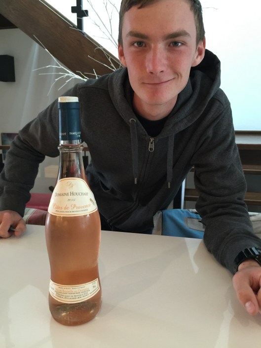 Jakob is 17 and a senior. Big changes coming next year. We are eager to see where he will go to college.