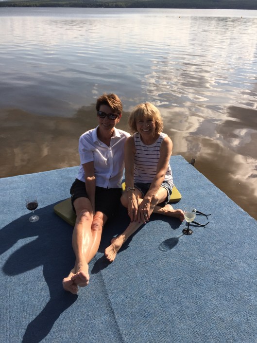 A big thank you to Arlene and Al for making the trip to Big Bay each summer. Such a special friendship.