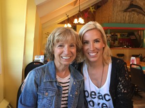 Mom and Daughter lunches always so special.