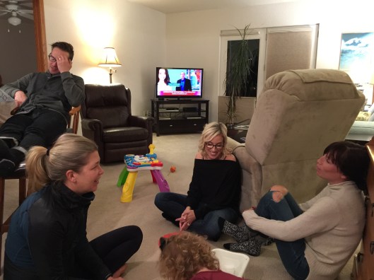 Shana and AnnMarie came for a quick weekend visit in early Nov.