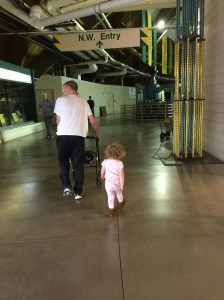 Walking with Greenlea in the Dome